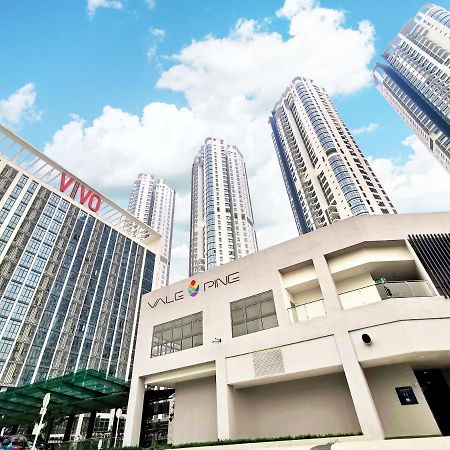 Ecosuites Vivo Residential Suites Midvalley Kuala Lumpur Buitenkant foto
