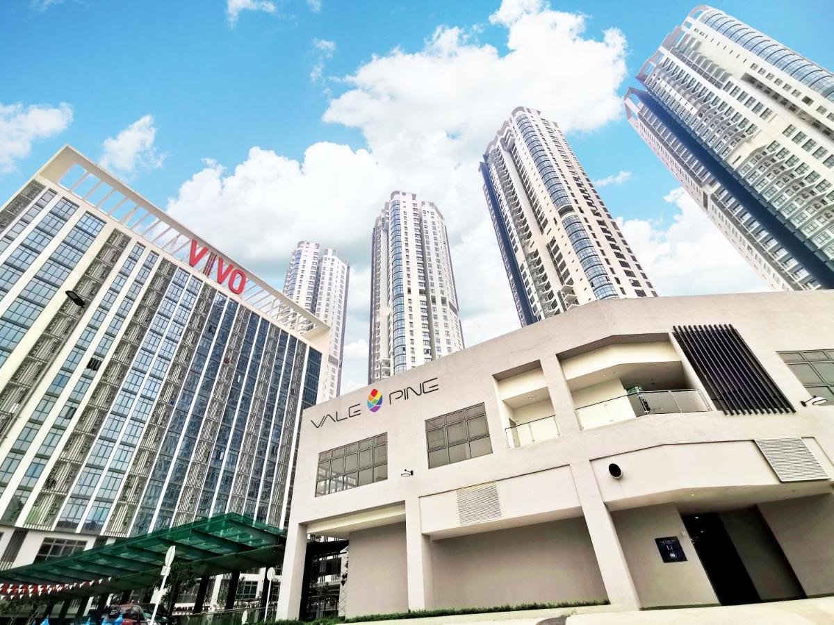 Ecosuites Vivo Residential Suites Midvalley Kuala Lumpur Buitenkant foto
