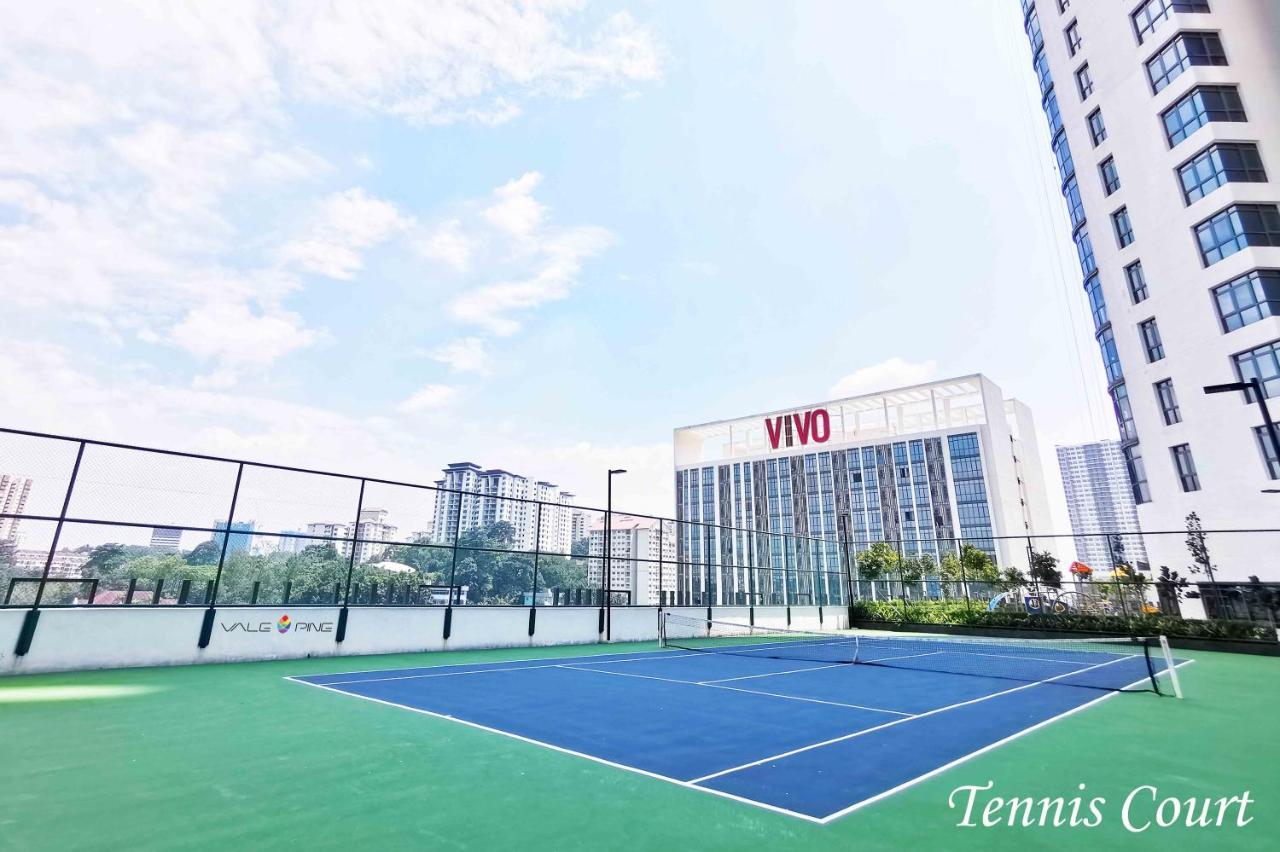 Ecosuites Vivo Residential Suites Midvalley Kuala Lumpur Buitenkant foto