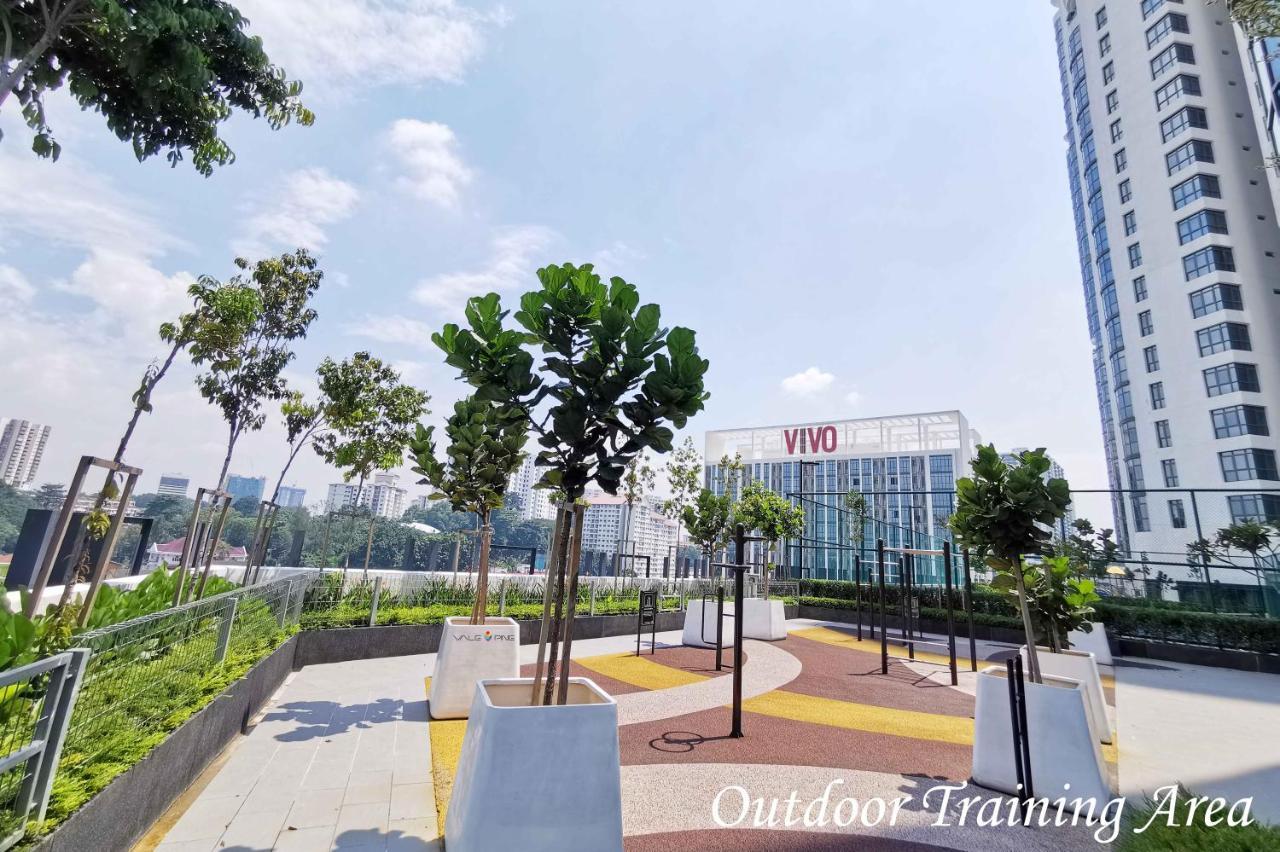 Ecosuites Vivo Residential Suites Midvalley Kuala Lumpur Buitenkant foto
