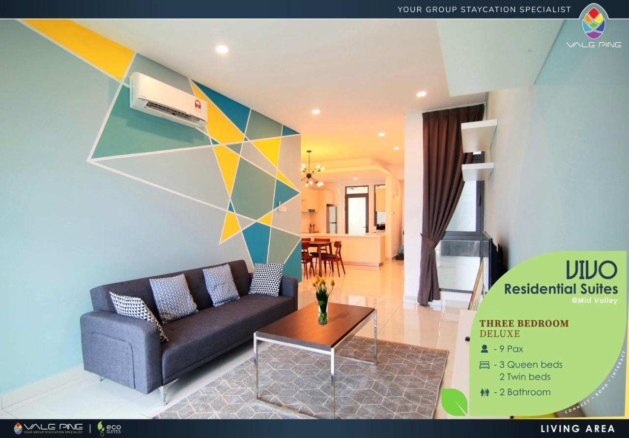 Ecosuites Vivo Residential Suites Midvalley Kuala Lumpur Kamer foto