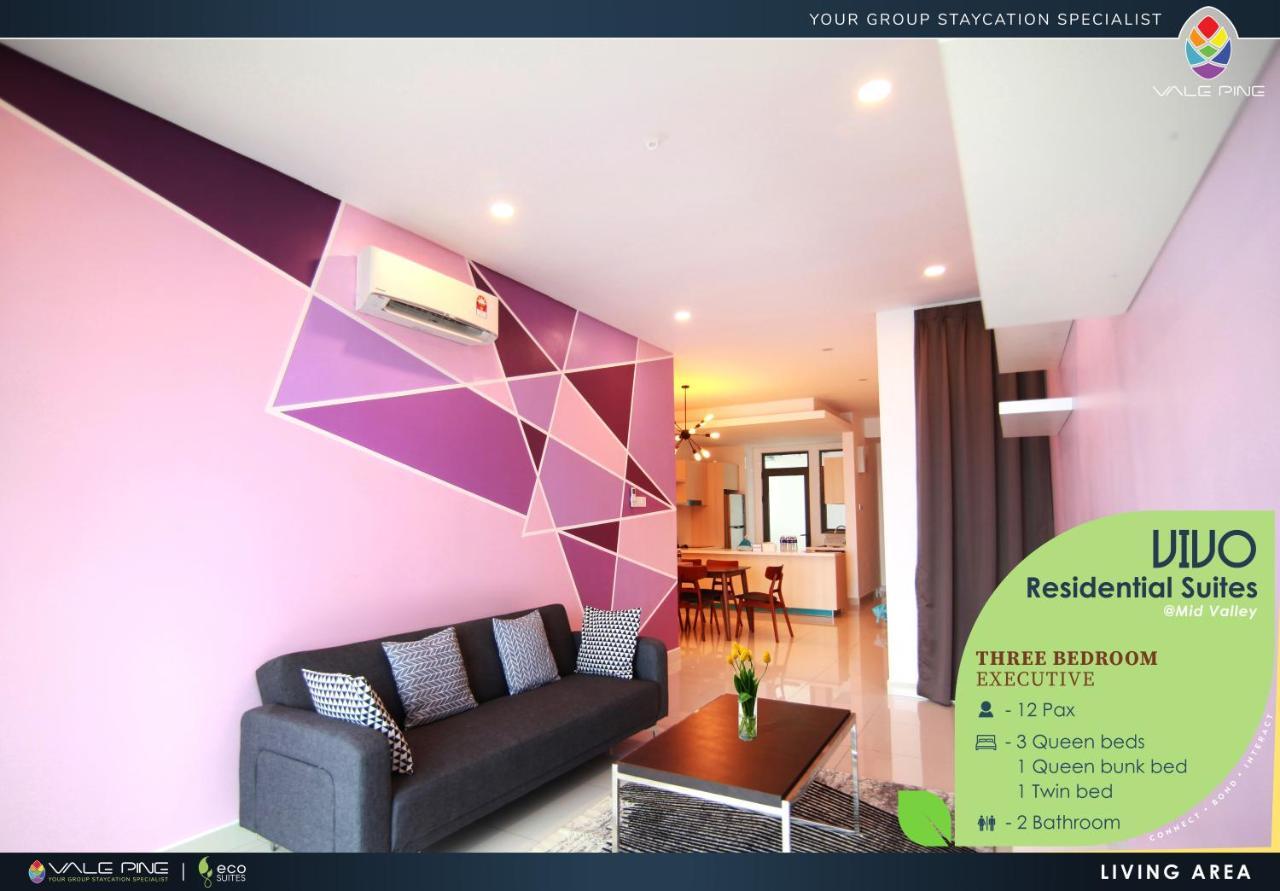 Ecosuites Vivo Residential Suites Midvalley Kuala Lumpur Kamer foto